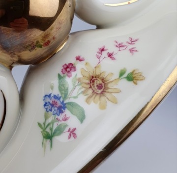 Alka Kunst Ecru Подсвечник на три свечи