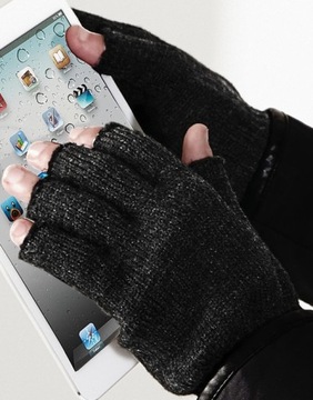 ПЕРЧАТКИ БЕЗ ПАЛЬЦЕВ ЖЕНСКИЕ МУЖСКИЕ РУЧКИ L/XL