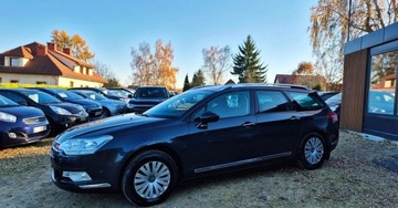 Citroen C5 III Tourer 2.0i 16V 140KM 2008 Citroen C5 BENZYNA KOMFORTOWE ZAWIESZENIE pol skora super okazja, zdjęcie 27