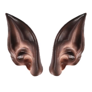 Elf Ears Halloween Carnival Dress up Kostium niebieski