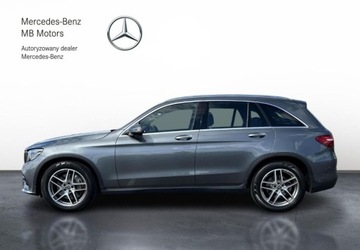 Mercedes GLC C253 SUV 2.0 250 211KM 2019 Mercedes-Benz GLC GLC 250 4Matic AMG Line Alarm Kamera360 Keyless AndroidA, zdjęcie 1