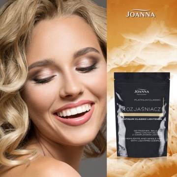 Joanna Platinum Classic Осветлитель для волос + Крем-оксидант 12%