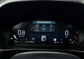 Ford Focus IV Kombi Facelifting 1.0 EcoBoost 125KM 2024 Ford Focus 1.0 EcoBoost 125KM mHEV MT6 Titanium X Salon PL ASO FV23 Gw.fab, zdjęcie 17