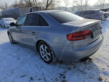 Audi A4 B8 Limousine 1.8 TFSI 160KM 2008 Audi A4 Limousine 1,8 benzyna 160KM, zdjęcie 3