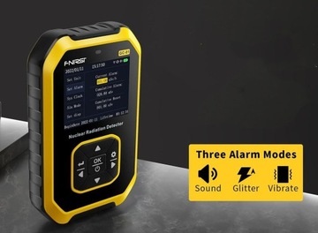 GC-01 СЧЕТЧИК ГЕЙГЕРА ИЗЛУЧЕНИЯ FNIRSI 3 РЕЖИМА СИГНАЛИЗАЦИИ