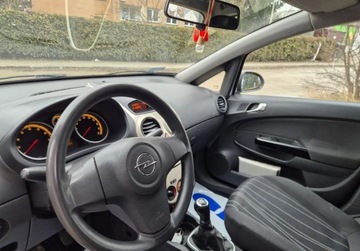 Opel Corsa D Hatchback 1.0 Twinport ecoFLEX 60KM 2007 Opel Corsa 1.0 benzyna klimatyzacja 5 drzwi Zarejestrowane Benzyna 60KM, zdjęcie 9
