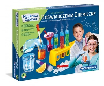 Zabawka edukacyjna Moje pierwsze doświadczenia chemiczne Clementoni