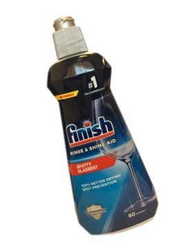 Finish Nabłyszczacz do Zmywarki 400ml Regular