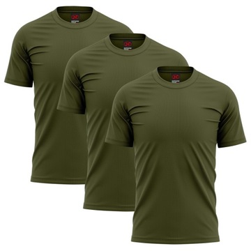 Koszulka wojskowa pod mundur t-shirt wojskowy 3pak 3 sztuki