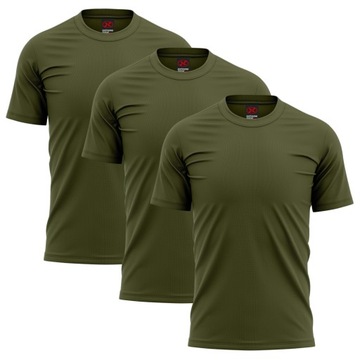 Koszulka wojskowa pod mundur t-shirt wojskowy 3pak 3 sztuki XL