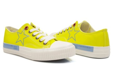 trampki tekstylne Big Star damskie sportowe buty