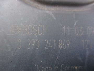 MECHANIZMUS STĚRAČE PŘEDNÍ PEUGEOT 308 0390241869 EVROPA