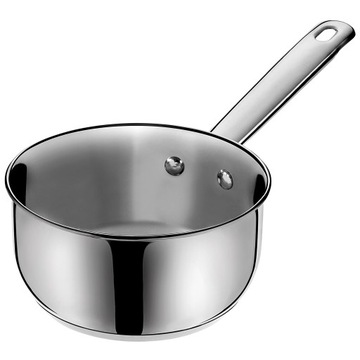 GARNEK RONDEL 1,5L STALOWY INDUKCJA GAZ STAL 16cm
