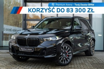 BMW X5 G05 SUV Facelifting 3.0 30d 298KM 2026 BMW X5 xDrive30d Dostępne od ręki!