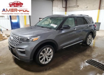 Ford Explorer VI 2024 Ford Explorer Platinum 2024 3.0l 3.0 Benzyna 400KM