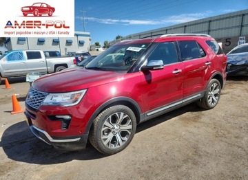 Ford Explorer VI 2018 Ford Explorer Platinum 2018 3.5l 3.5 Benzyna 365KM