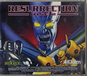 Игра на компакт-диске для ПК Resurrection Rise 2 (1996)