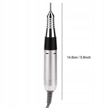 РУЧКА, РУЧКА, ПРЯМАЯ, ФРЕЗЕРНЫЙ СТАНОК 35000 ОБ/МИН, РУЧКА ДЛЯ сверл для ногтей