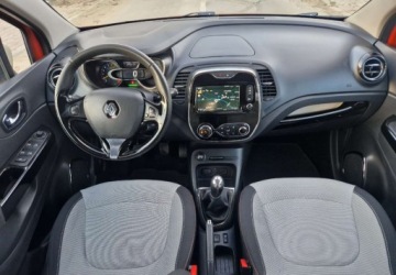 Renault Captur I Crossover 0.9 Energy TCe 90KM 2013 Renault Captur 0,9 Led Navi Super Stan Zarejestrowany Benzyna 90KM, zdjęcie 25