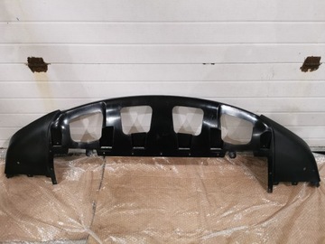 SPOILER DOKŁADKA ZDERZAKA PŁYTA PRZÓD TESLA X
