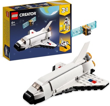 LEGO CREATOR СПЕЙС ШАТЛЛ 31134 SPACE AUTHOR 3IN1