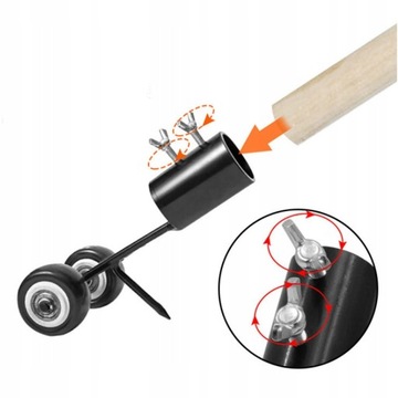 СКРЕБОК ДЛЯ УДАЛЕНИЯ ТРАВЫ И СОРЬЯНЕЙ ИЗ СОЕДИНЕННЫХ БЛОКОВ