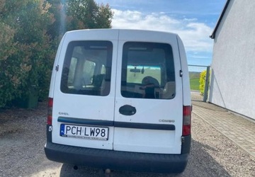 Opel Combo C Van 1.3 CDTI ecoFLEX 75KM 2004 Opel Combo Opel Combo 1.3 CDTI DPF Edition, zdjęcie 2