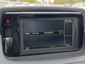 Renault Megane III Grandtour Facelifting 2013 Energy TCe 115KM 2015 RENAULT MEGANE III Grandtour Facelifting Energy 115KM, VAT23%, Nawigacja, zdjęcie 28