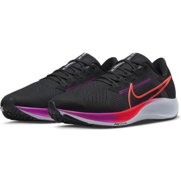 BUTY NIKE AIR ZOOM PEGASUS 38 CW7356 CZARNE SPORT BIEGANIE r.42