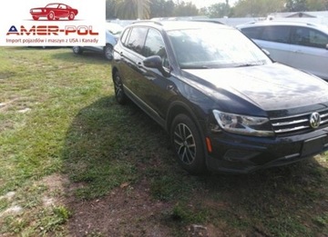 Volkswagen Tiguan II 2021 Volkswagen Tiguan SE R-Line 2021 2.0l 2.0 Benzyna 184KM