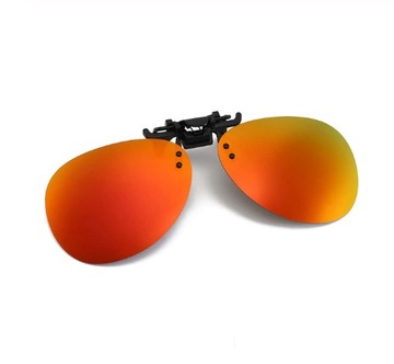 ПОЛЯРИЗАЦИОННЫЕ НАКЛАДКИ НА ОРАНЖЕВЫЕ ОЧКИ OW