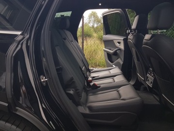Audi Q7 II SUV Facelifting  3.0 45 TDI 231KM 2022 AUDI Q7 S-LINE QUATTRO 3,0 TDI SZKLANY DACH 4x4 KRAJOWY I-WŁAŚCICIEL CZARNY, zdjęcie 17