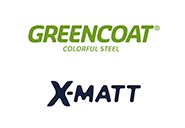 БУДМАТ Гарда Х-МАТ НОВИНКА! Плоская модульная металлочерепица 7016 9005