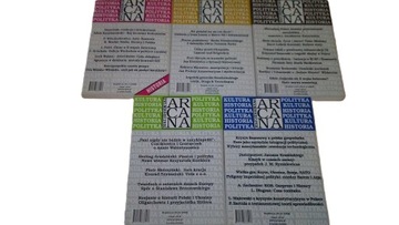 ARCANA PISMO POLITYKA HISTORIA ROCZNIK 2008