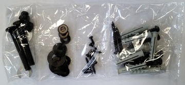 Настенное крепление для двух сателлитных акустических колонок