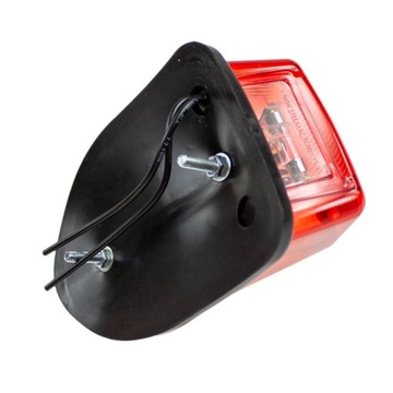 Фонарь задний WSK125 B1 WFM125 M06 SHL175 M11 с лампочками - HQ PL шаблон ORG