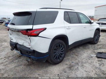 Chevrolet 2022 Chevrolet Traverse 2022r., RS, od ubezpieczalni 2.7 Benzyna 310KM, zdjęcie 6