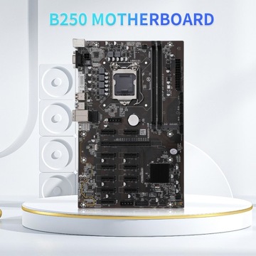 Материнская плата компьютера DDR4 LGA1151