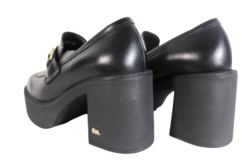 ТУФЛИ KARINO 5180 R.37 КОЖА ЧЕРНАЯ ЛИЦО