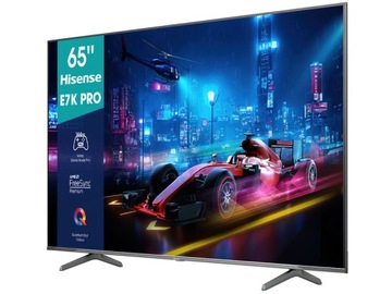 Телевизор HISENSE 65E7KQ Pro QLED 4K, 144 Гц, Atmos