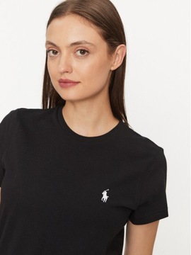 T-shirt basic z małym logo Polo Ralph Lauren M