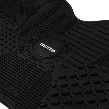 Коврик для чистки кистей TAPTAP, черный