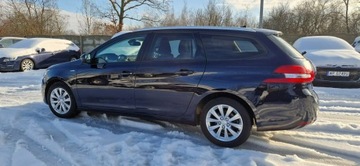 Peugeot 308 II SW Facelifting 1.6 BlueHDi 99KM 2018 Peugeot 308 SW Jeden Właściciel 1.6 BlueHDI, zdjęcie 5