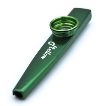 Mellow kazoo green - Металлический зеленый казу