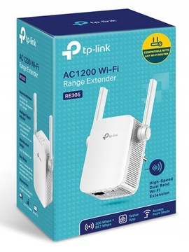 Wzmacniacz sygnału TP-Link RE305 2,4 i 5GHz WiFi