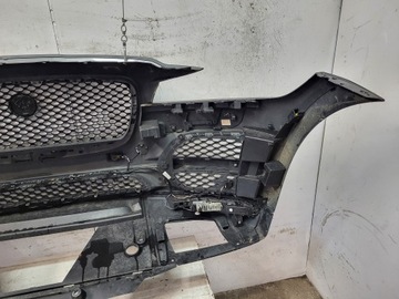 JAGUAR F-PACE F PACE X761 HK83 NÁRAZNÍK PŘEDNÍ MŘÍŽKA