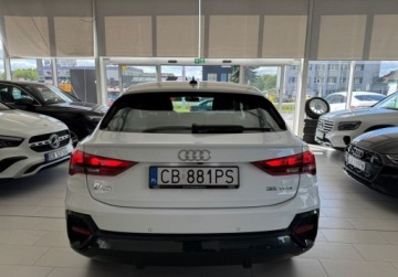 Audi Q3 II SUV 1.5 35 TFSI 150KM 2023 Audi Q3 Salon Polska Sportback bogaty dwukolorowy Coupe SUV 1.5 Benzyna, zdjęcie 18