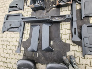 MERCEDES G CLASS 463 ЦЕНТРАЛЬНЫЕ СИДЕНИЯ, ОБИВКА