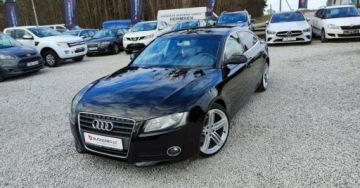 Audi A5 8T Coupe 2.0 TFSI 180KM 2010 Audi A5 Sportback 8T 2.0 T 180kM Klima Tempomat Czujniki Alufelgi Super St, zdjęcie 12