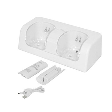 2-портовый геймпад, зарядная док-станция, аксессуар для игровой консоли